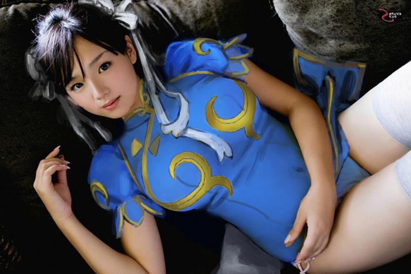 Illustration for article titled Is This Lady the Perfect Chun-Li?